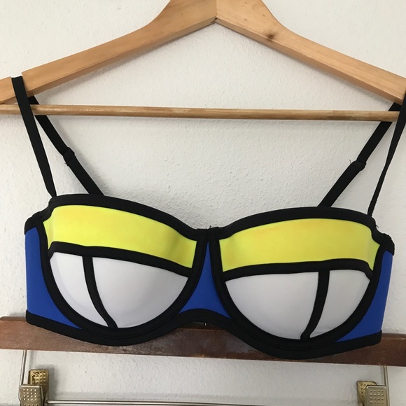 Triangl Poppy Blue Crush Bikini Set S/L (2-pieces) - Picture 5 of 16